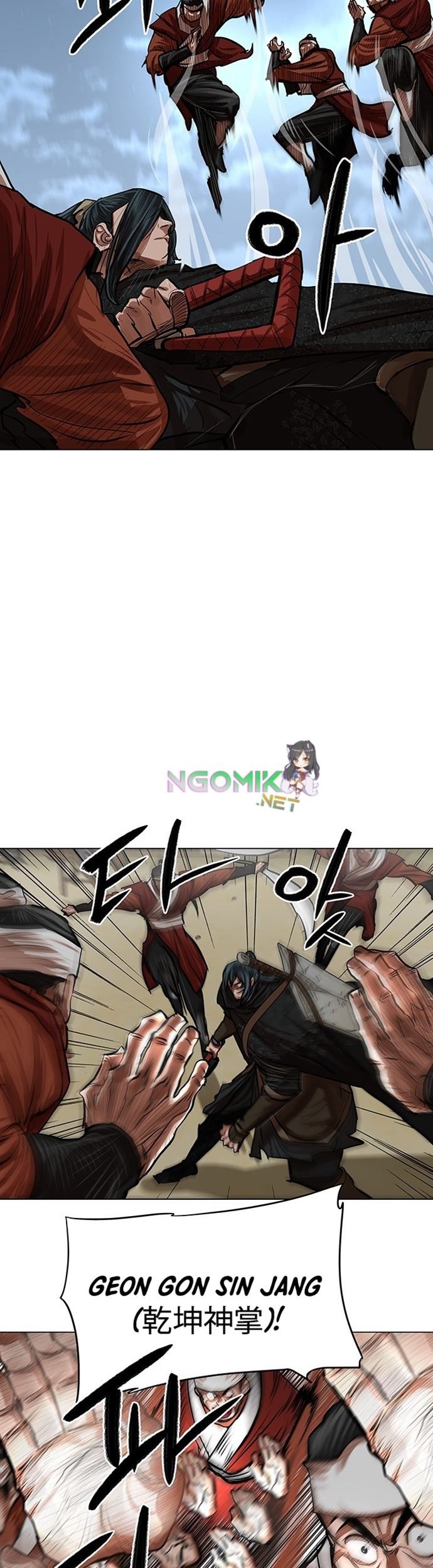 Escort Warrior Chapter 88 Gambar 29