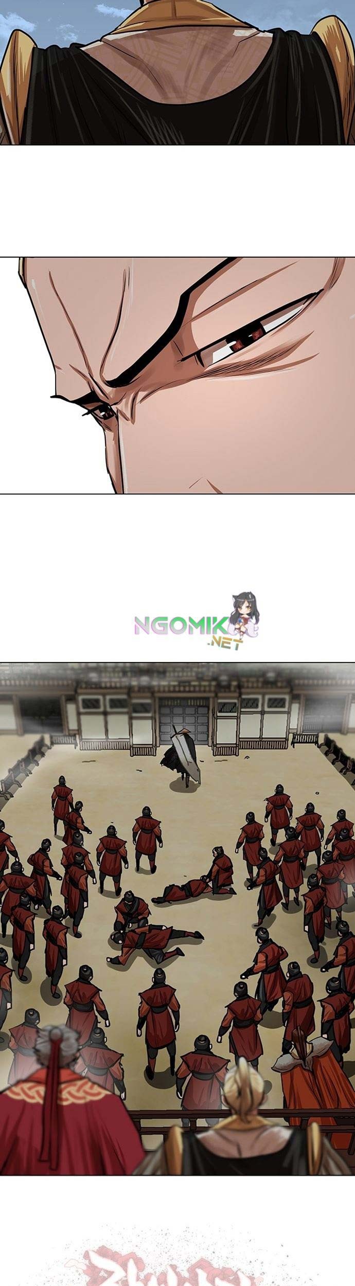 Escort Warrior Chapter 88 Gambar 49