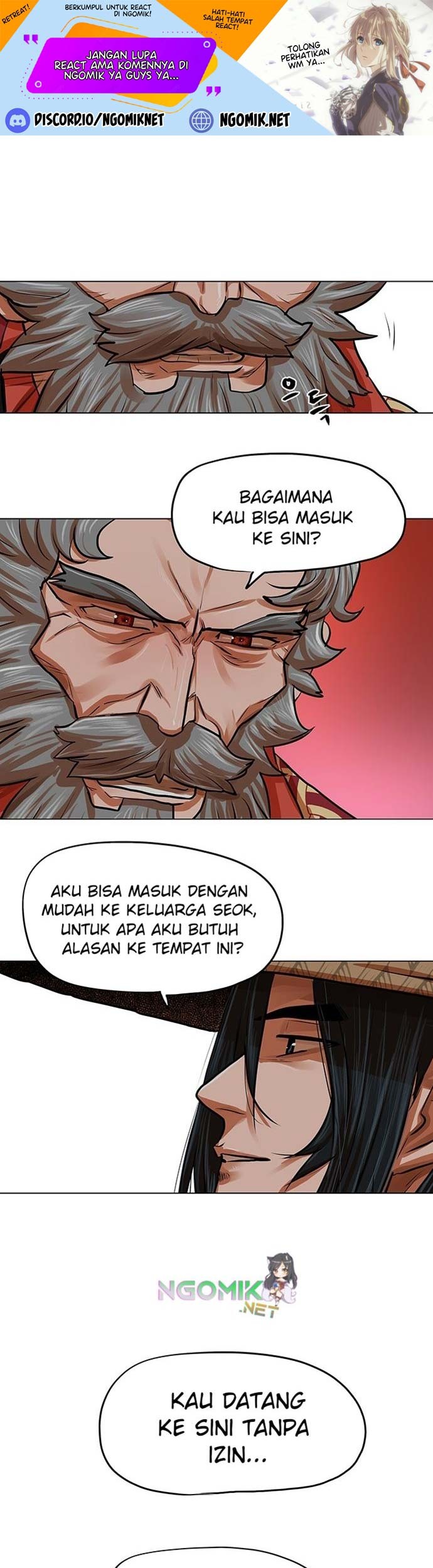 Baca Manhwa Escort Warrior Chapter 88 Gambar 2