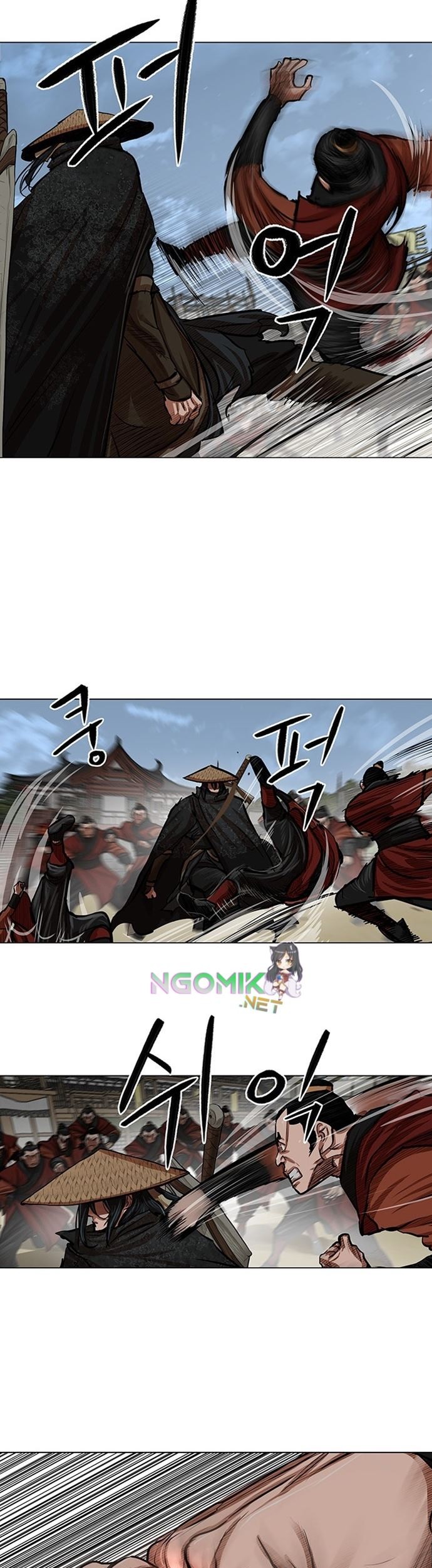 Escort Warrior Chapter 88 Gambar 13