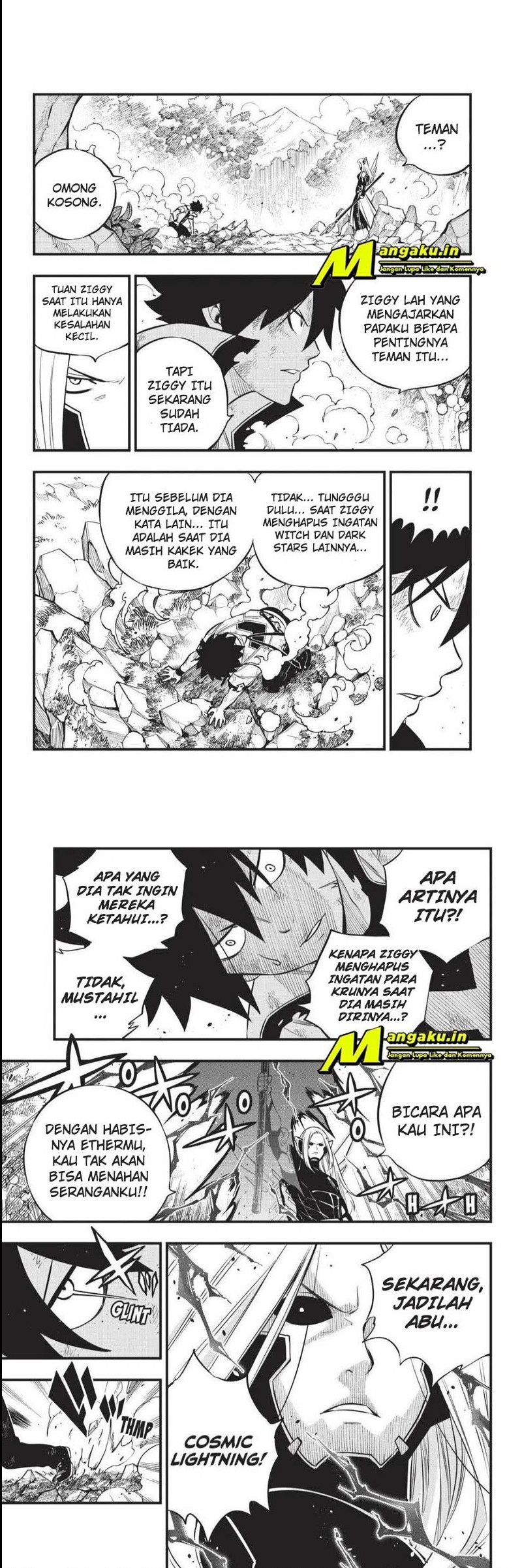 Eden's Zero Chapter 188 Gambar 9
