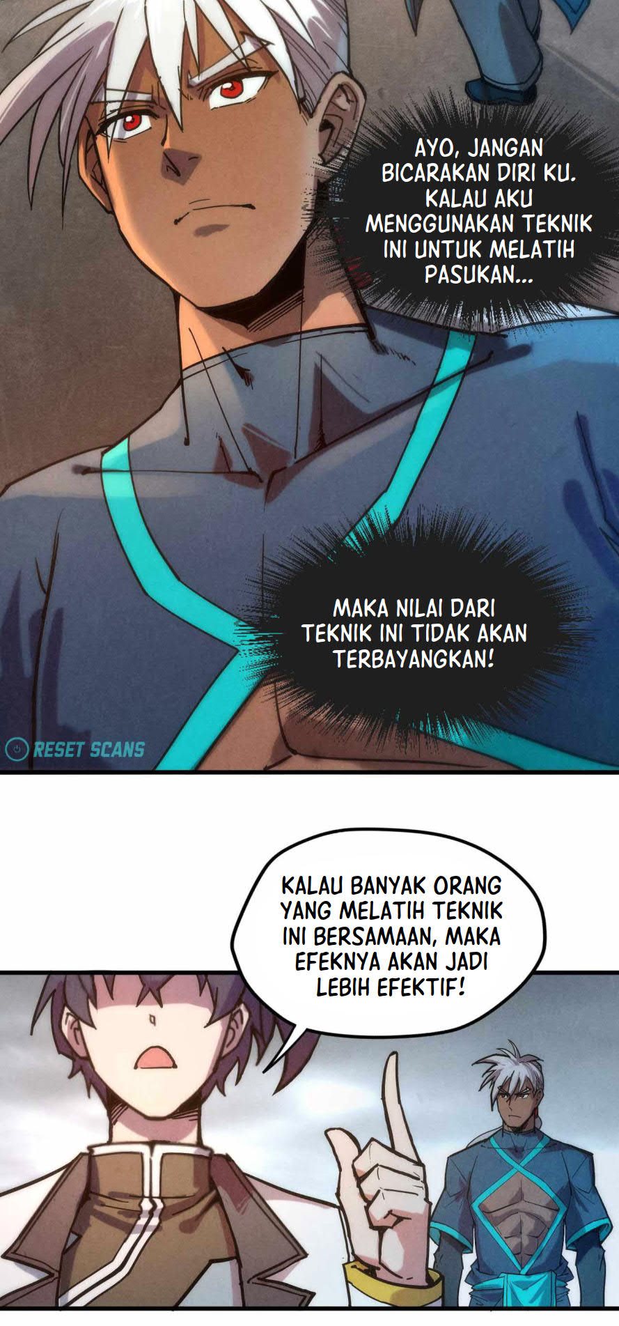 The Ultimate of All Ages Chapter 84 Gambar 18