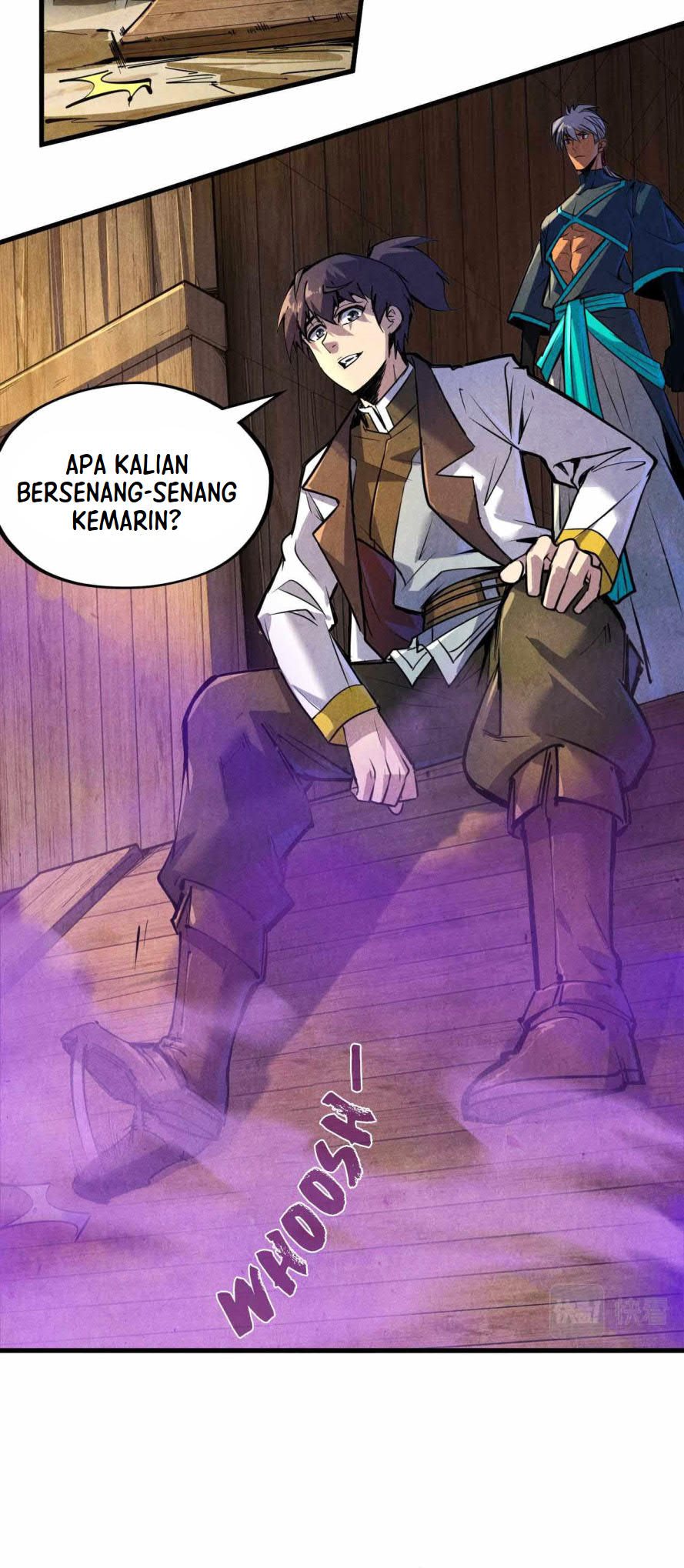 The Ultimate of All Ages Chapter 84 Gambar 9