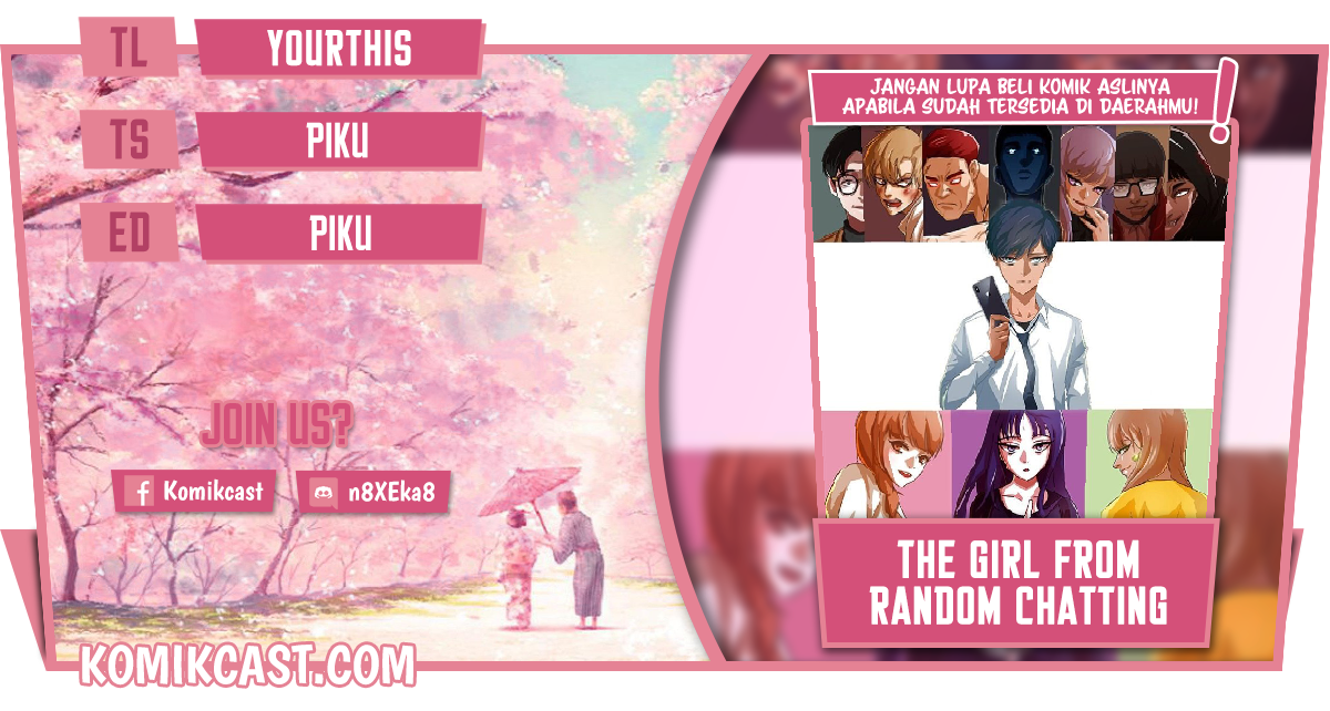 Komik The Girl from Random Chatting! Chapter 190 gambar nomor 1