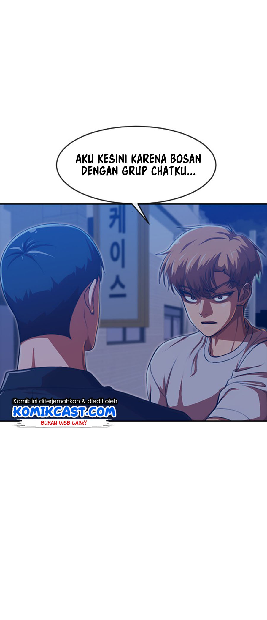 The Girl from Random Chatting! Chapter 190 Gambar 13