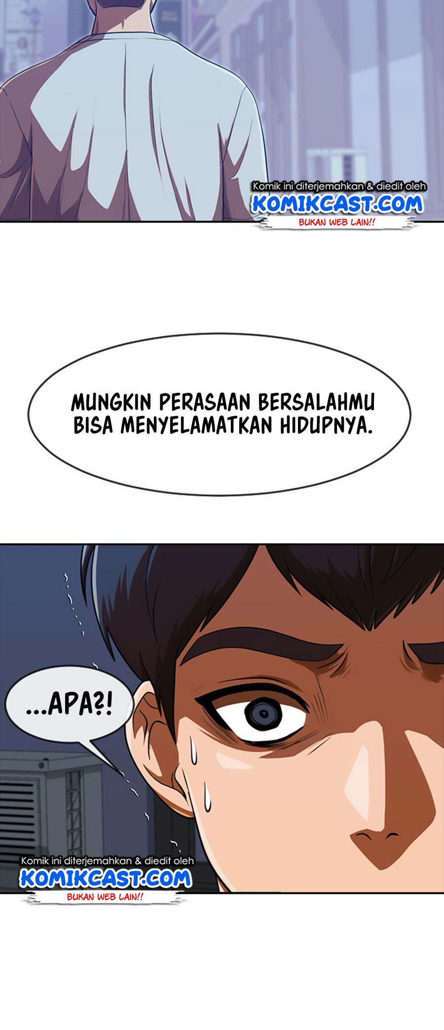 The Girl from Random Chatting! Chapter 190 Gambar 30