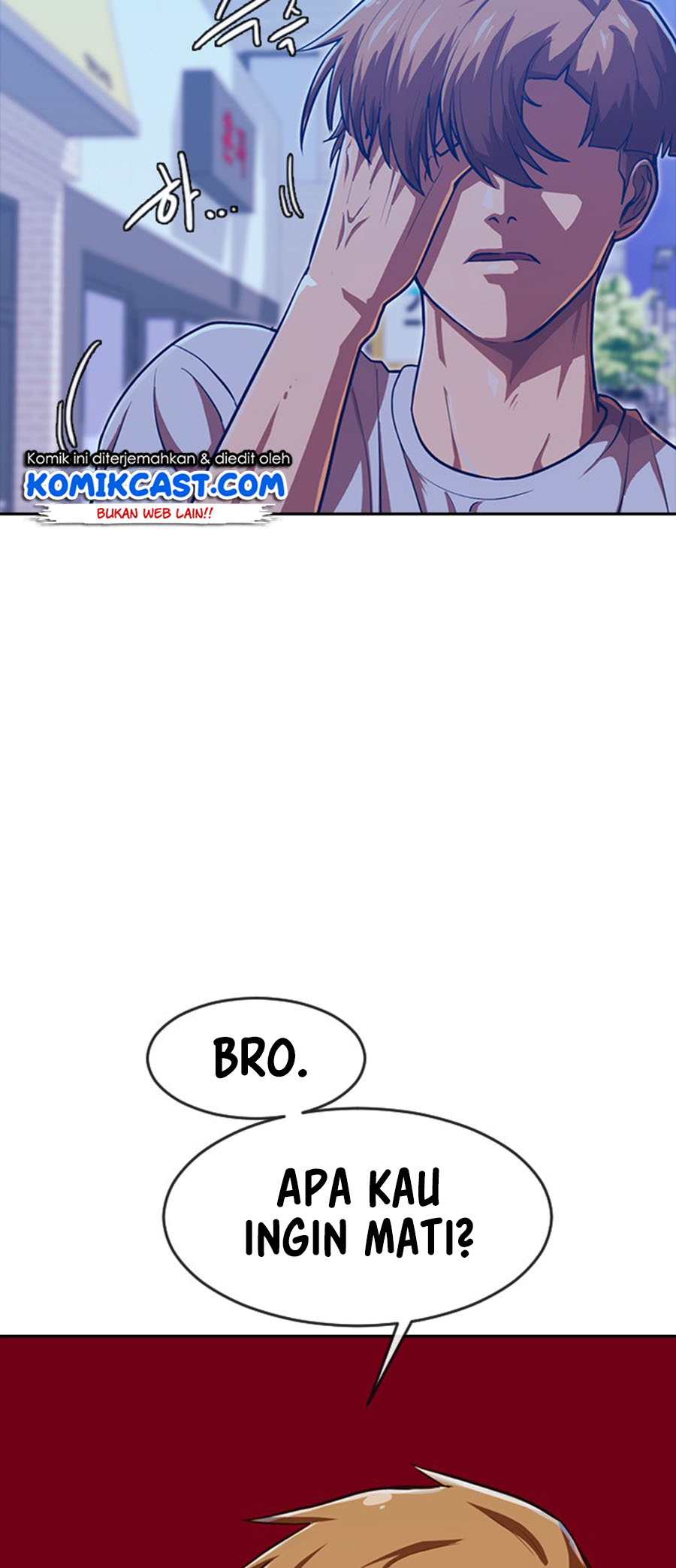 The Girl from Random Chatting! Chapter 190 Gambar 38