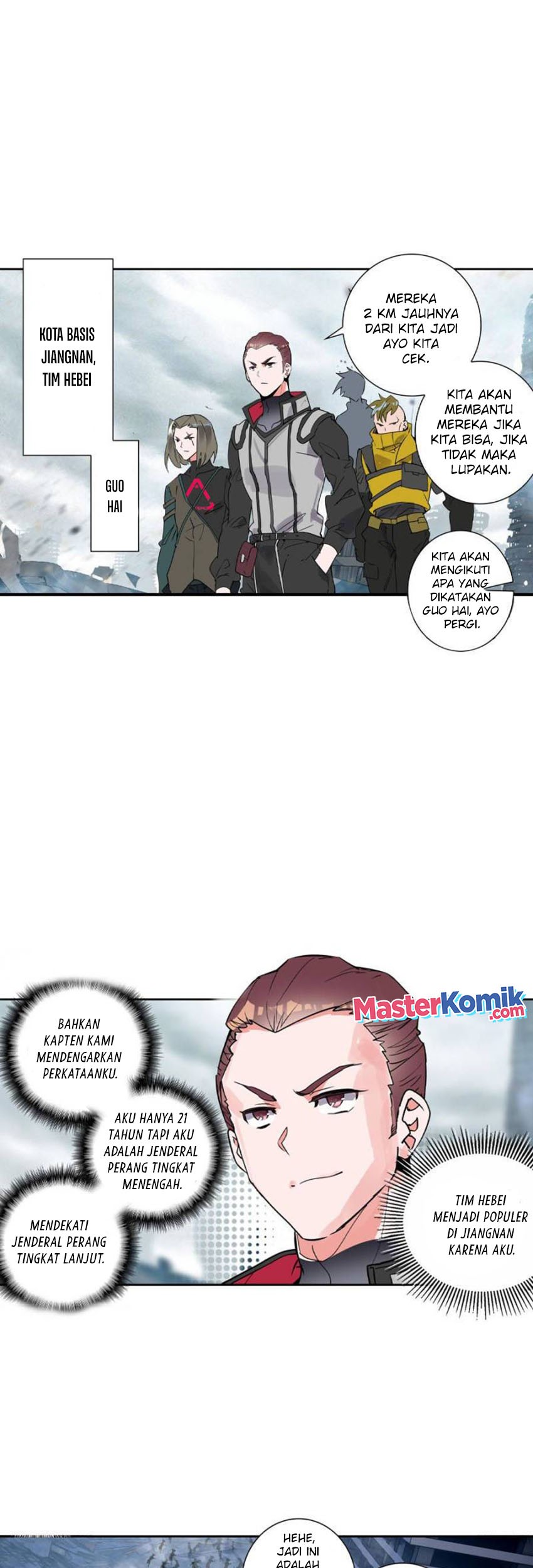 Baca Manhua Tun Shi Xing Kong Chapter 129 Gambar 2