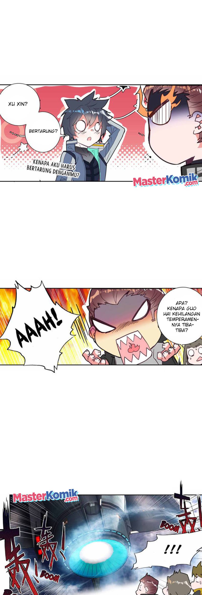 Tun Shi Xing Kong Chapter 129 Gambar 16