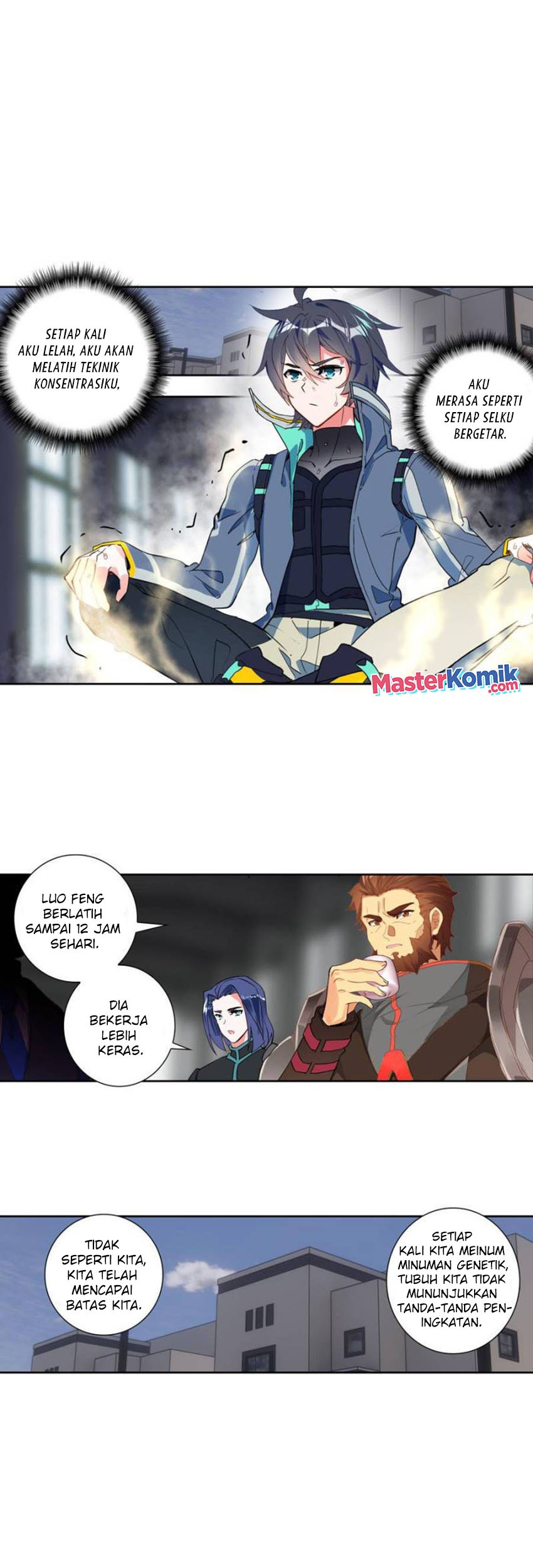 Baca Manhua Tun Shi Xing Kong Chapter 127 Gambar 2