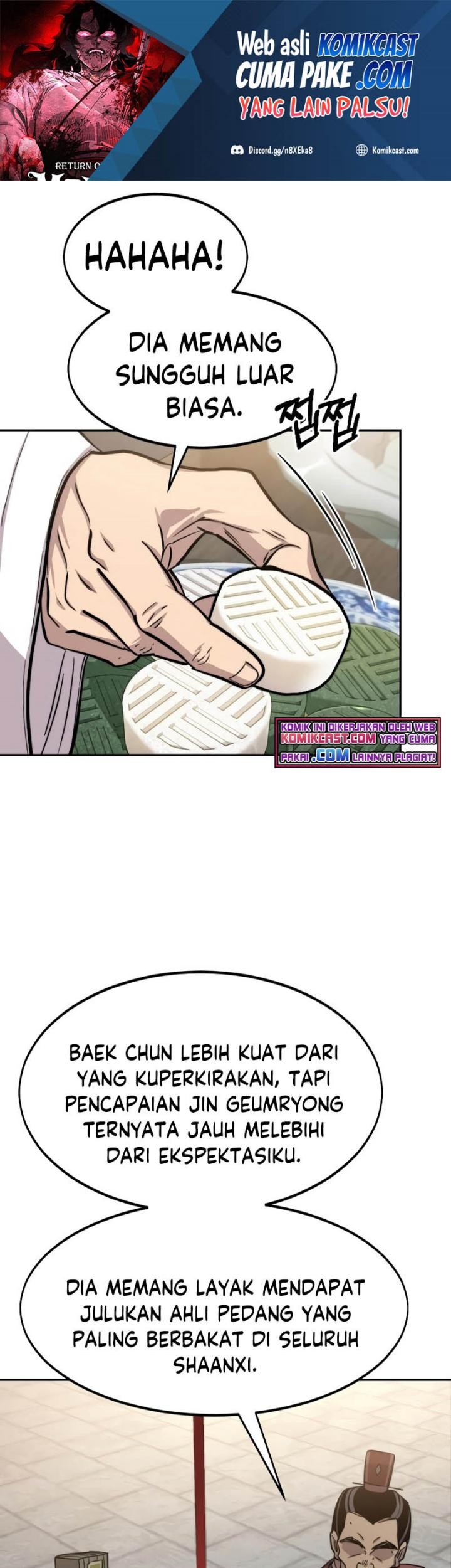Baca Manhwa Return of the Flowery Mountain Sect Chapter 60 Gambar 2