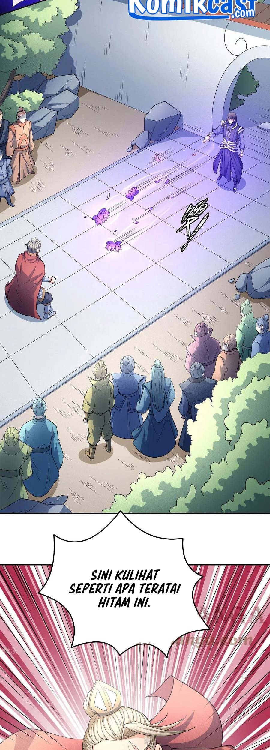God of Martial Arts Chapter 152.2 Gambar 18