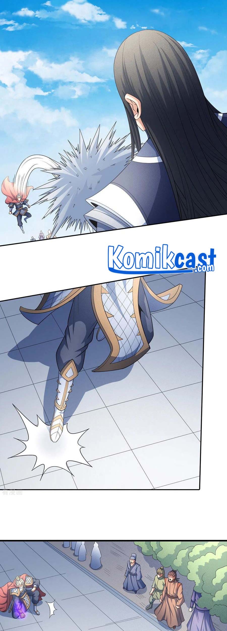God of Martial Arts Chapter 152.2 Gambar 22