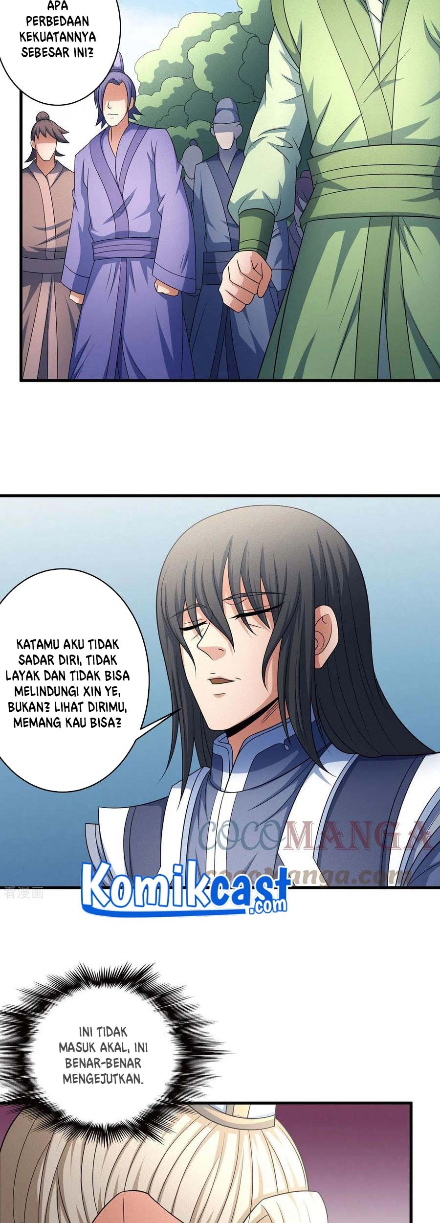 God of Martial Arts Chapter 152.2 Gambar 26