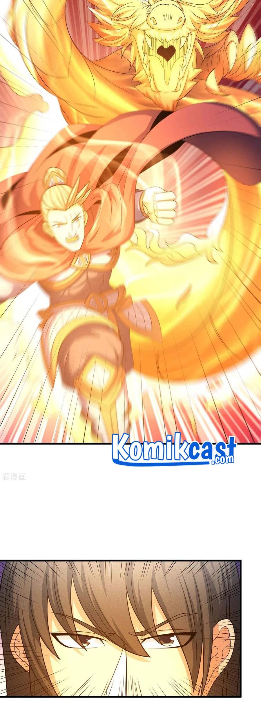 God of Martial Arts Chapter 152.2 Gambar 6