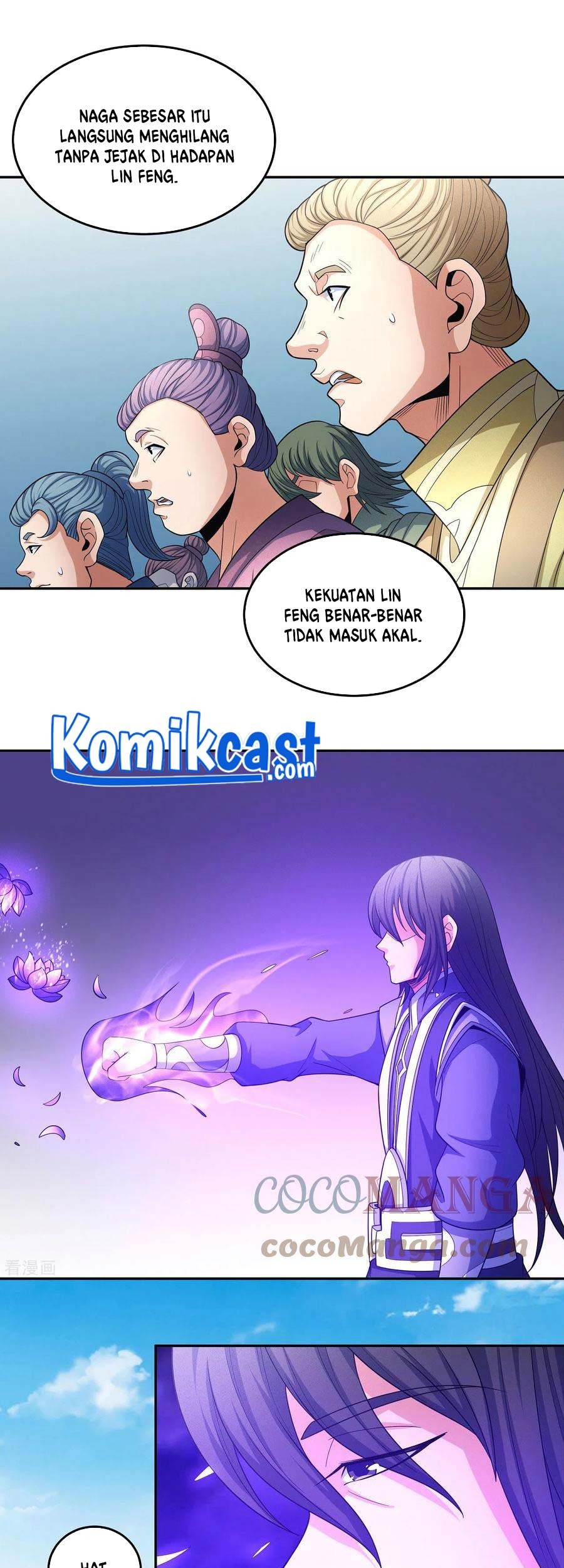 God of Martial Arts Chapter 152.2 Gambar 16