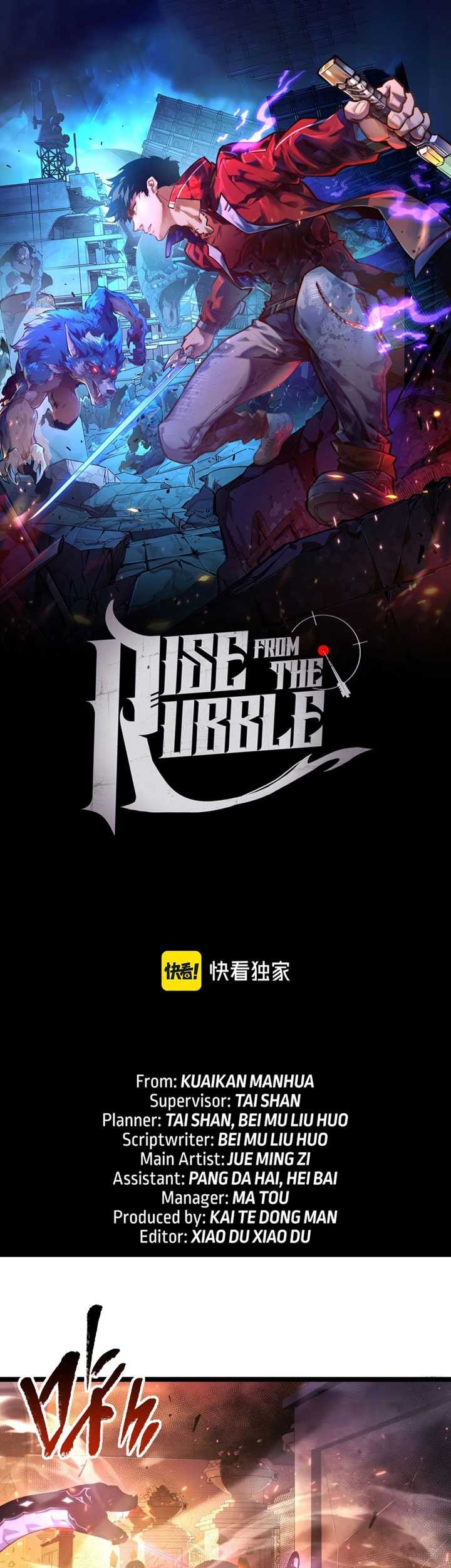Baca Manhua Rise From The Rubble Chapter 91 Gambar 2