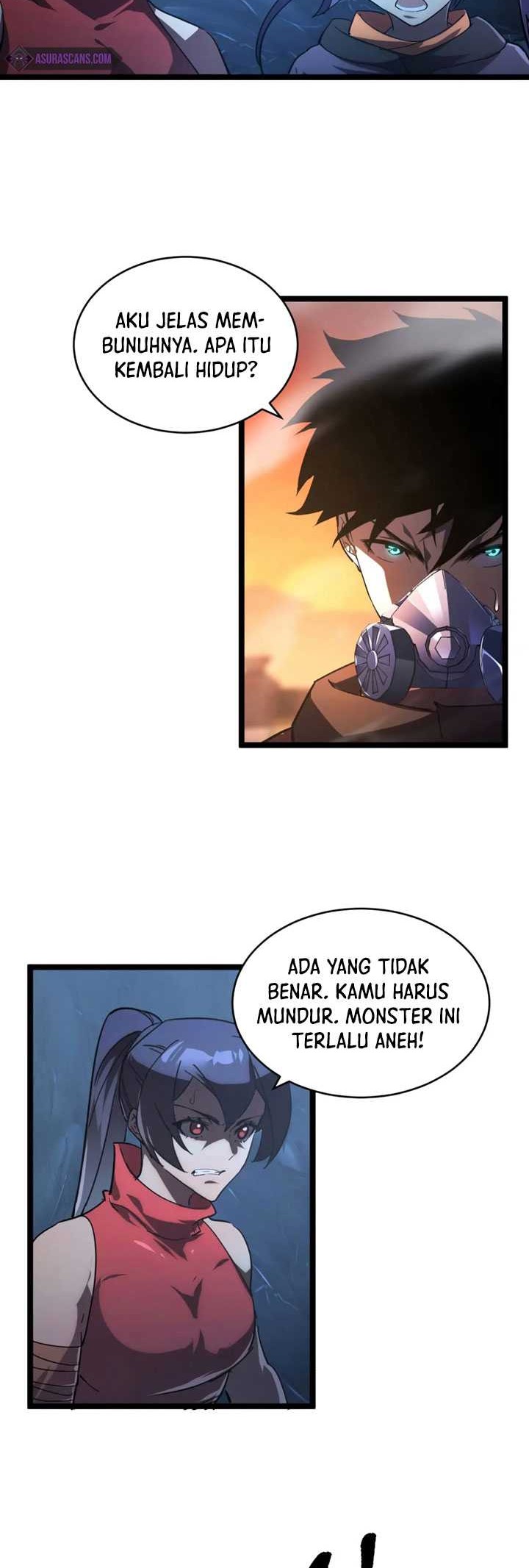 Rise From The Rubble Chapter 91 Gambar 17