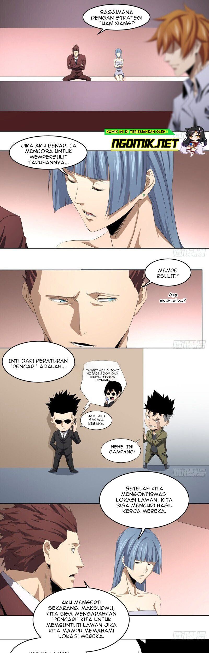Baca Manhua Winner Takes All Chapter 107 Gambar 2