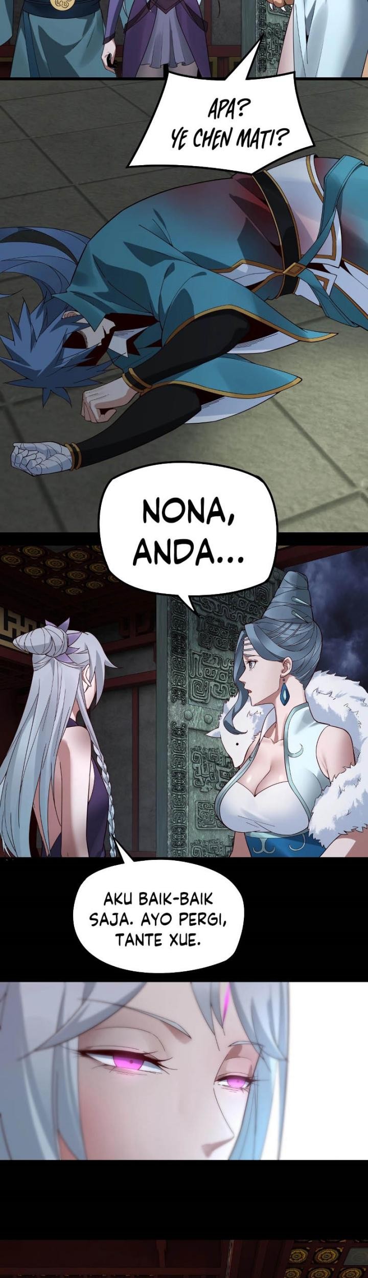 The Villain Of Destiny Chapter 26 Gambar 35