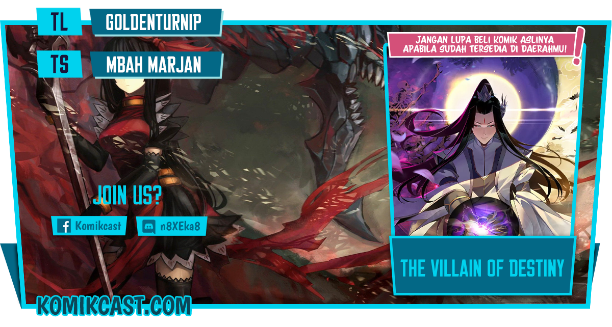 Baca Komik The Villain Of Destiny Chapter 25 Gambar 1