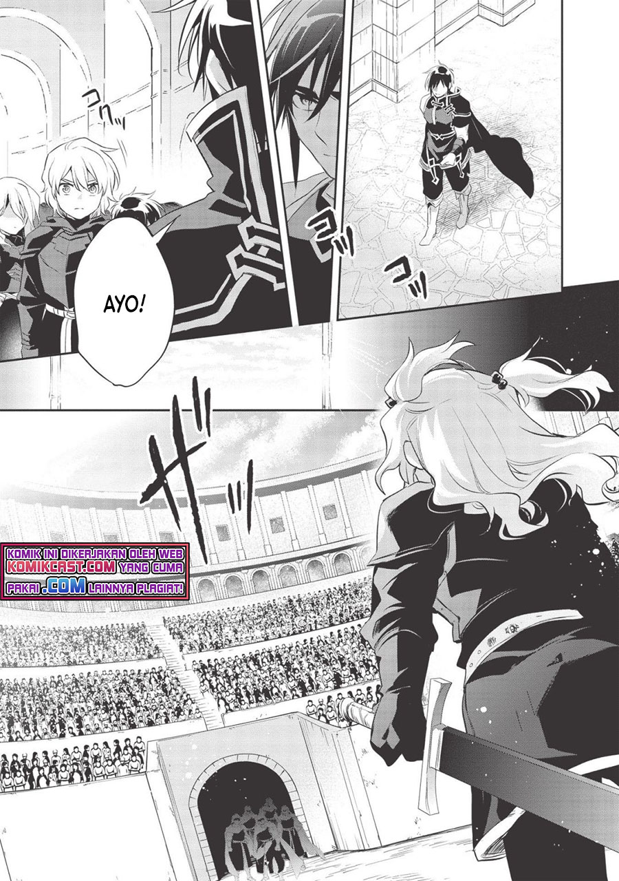 Wortenia Senki Chapter 39 Gambar 30