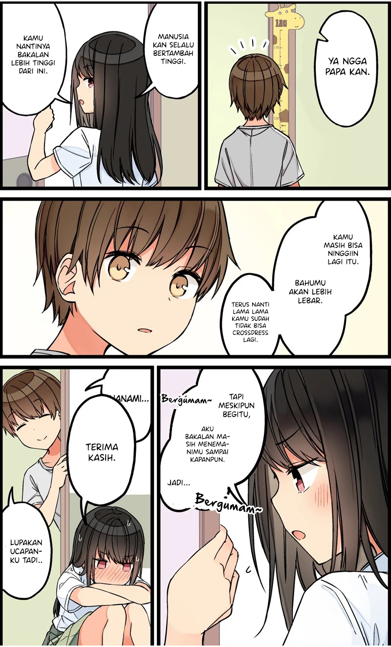 Hanging Out with a Gamer Girl Chapter 91 Gambar 5