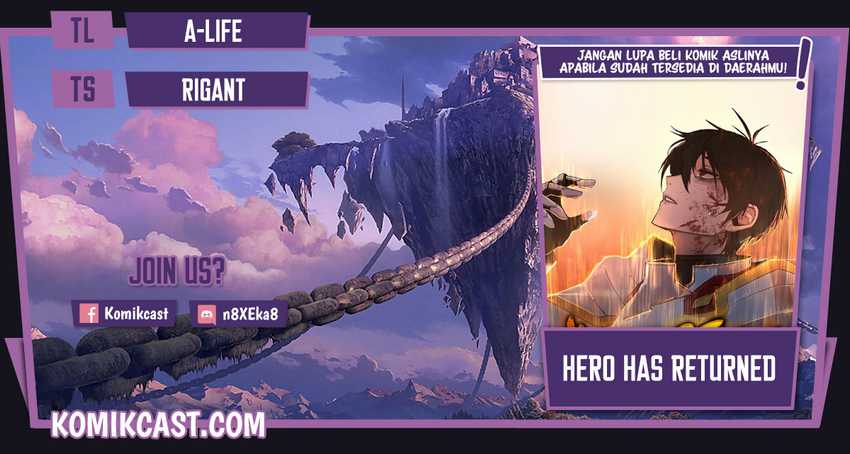 Baca Komik Hero Has Returned Chapter 43 Gambar 1