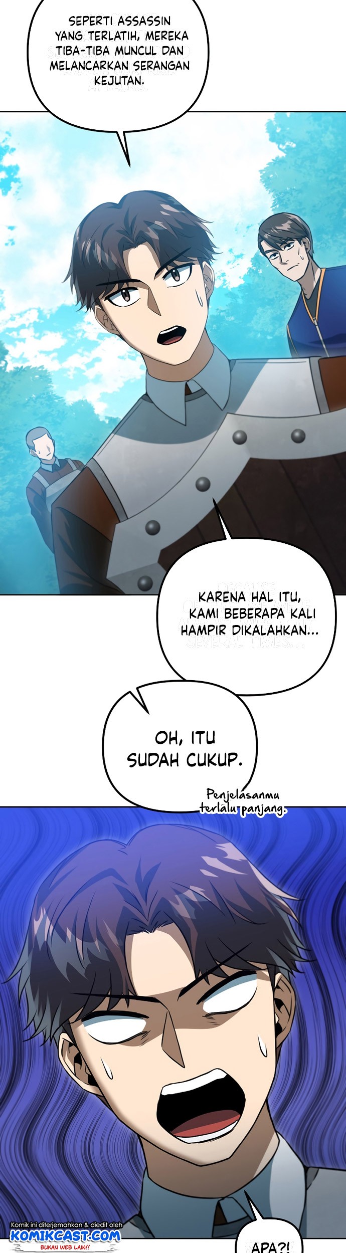 Maxed Out Leveling Chapter 39 Gambar 46