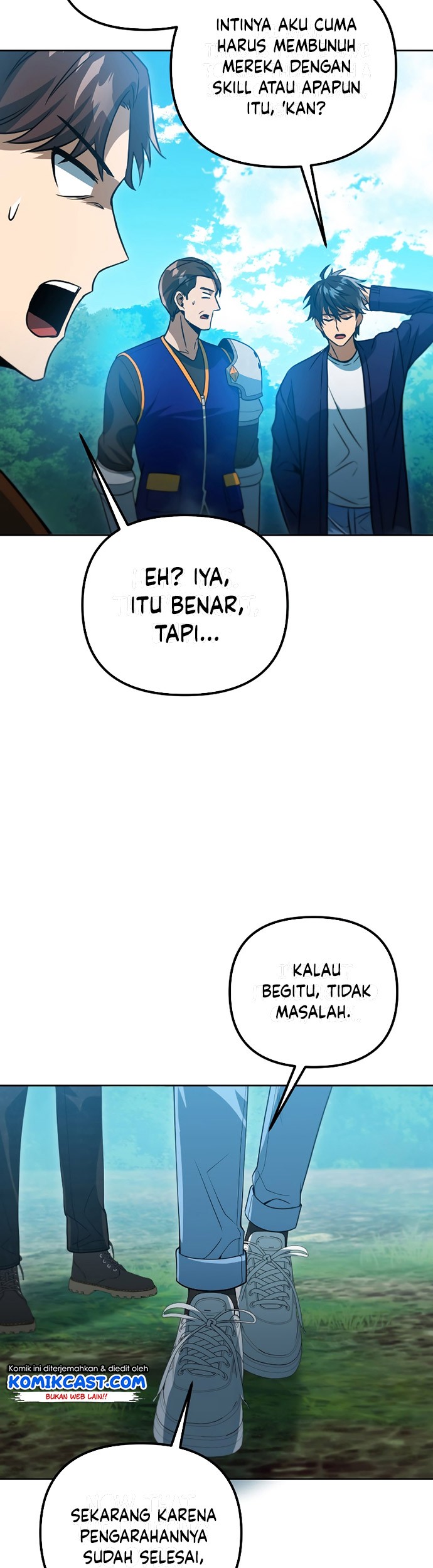 Maxed Out Leveling Chapter 39 Gambar 48
