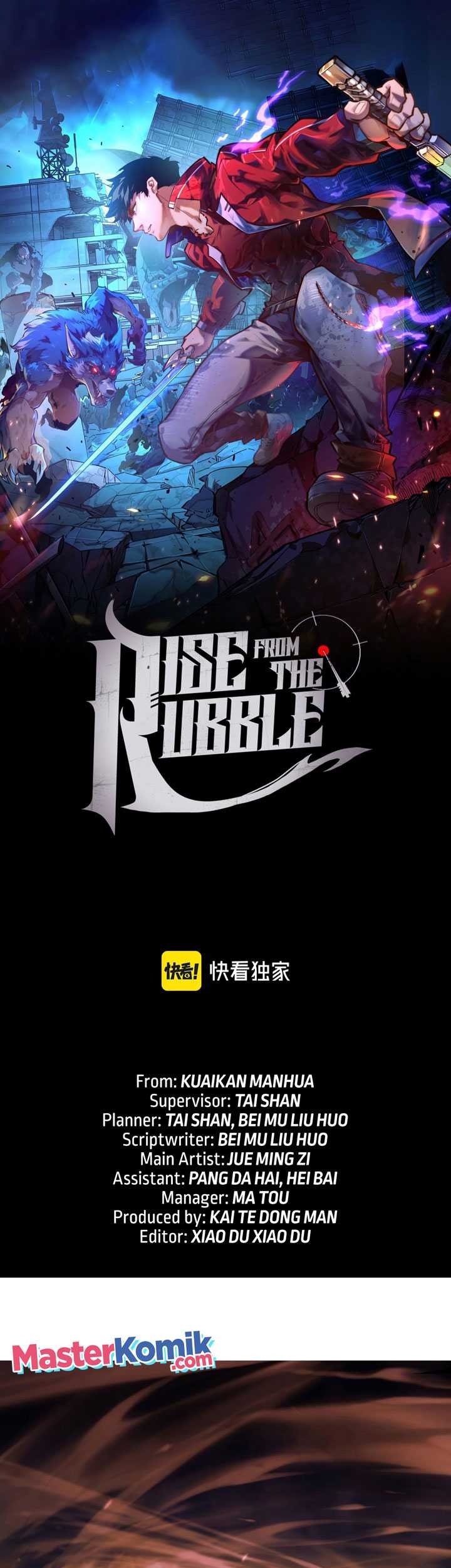 Baca Manhua Rise From The Rubble Chapter 92 Gambar 2