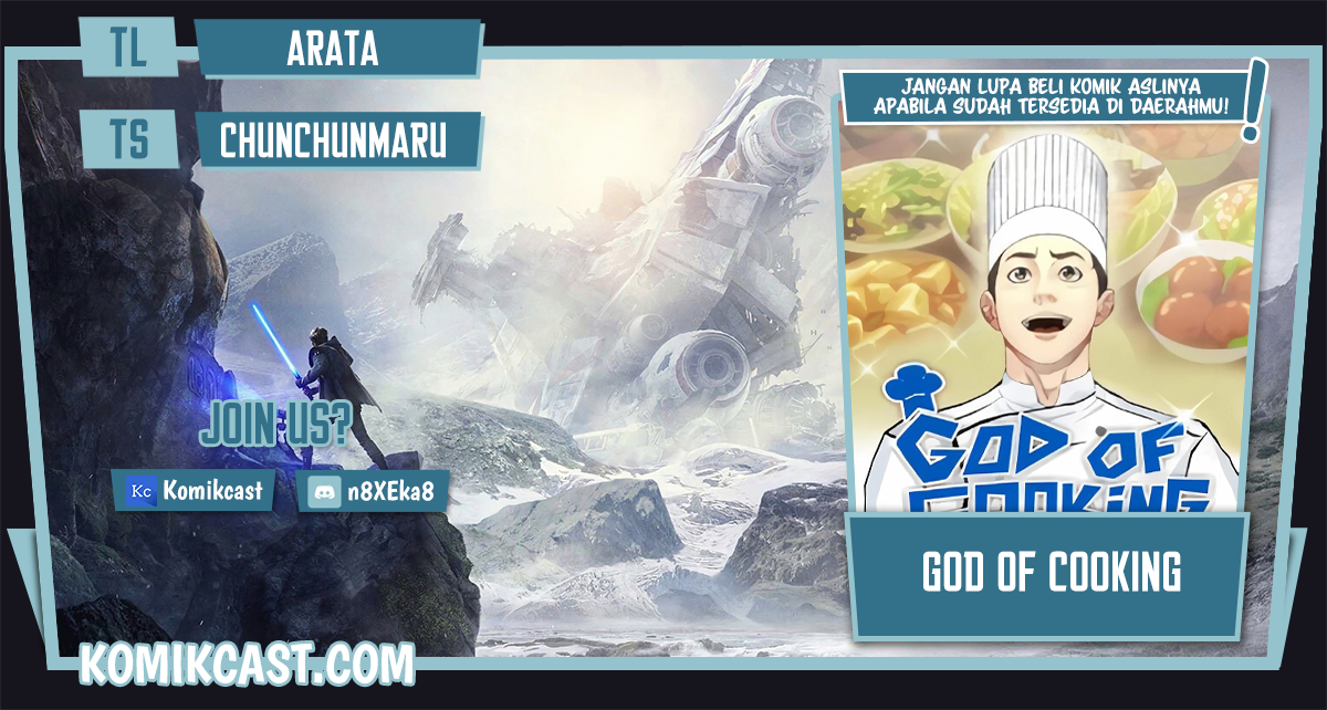Baca Komik God of Cooking Chapter 48 Gambar 1