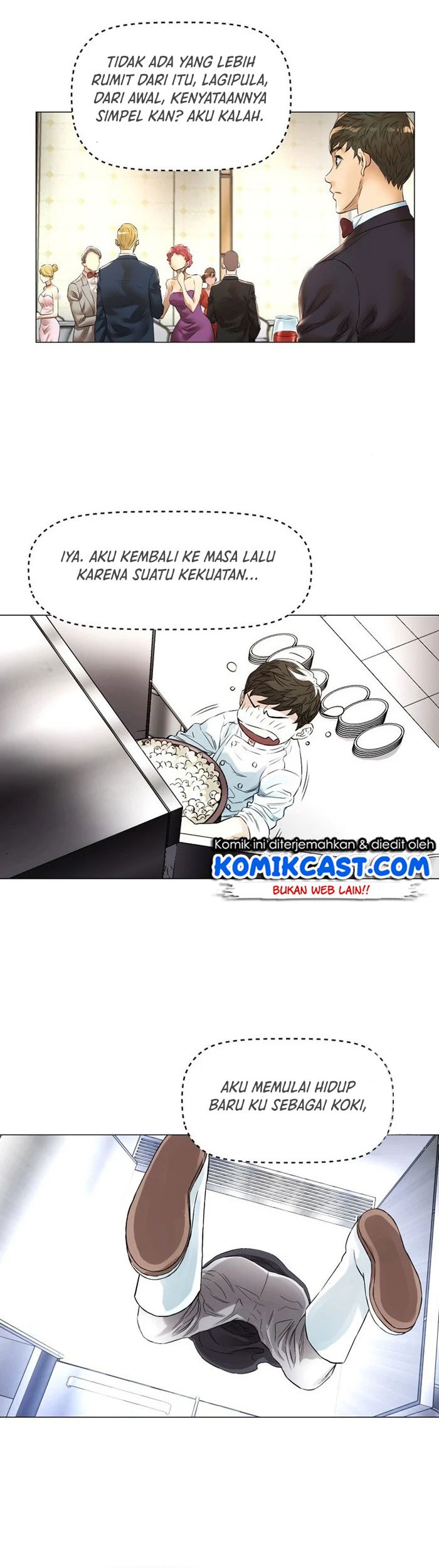 God of Cooking Chapter 48 Gambar 18