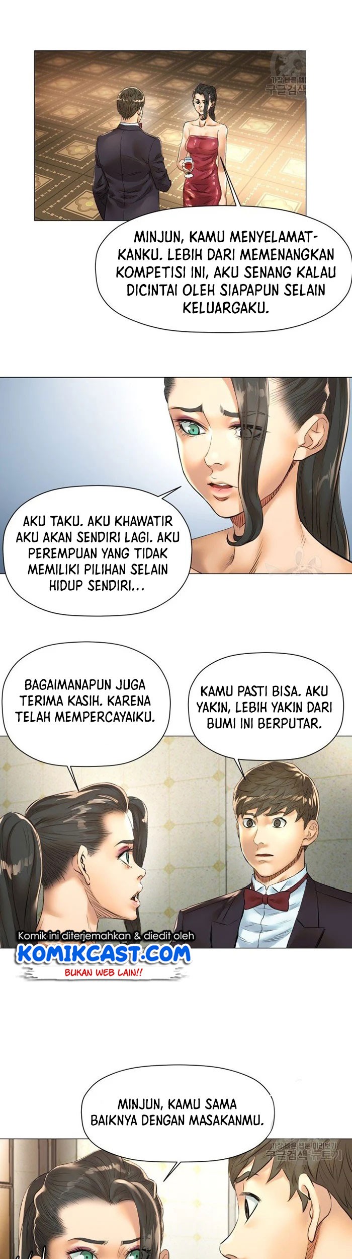 God of Cooking Chapter 48 Gambar 22
