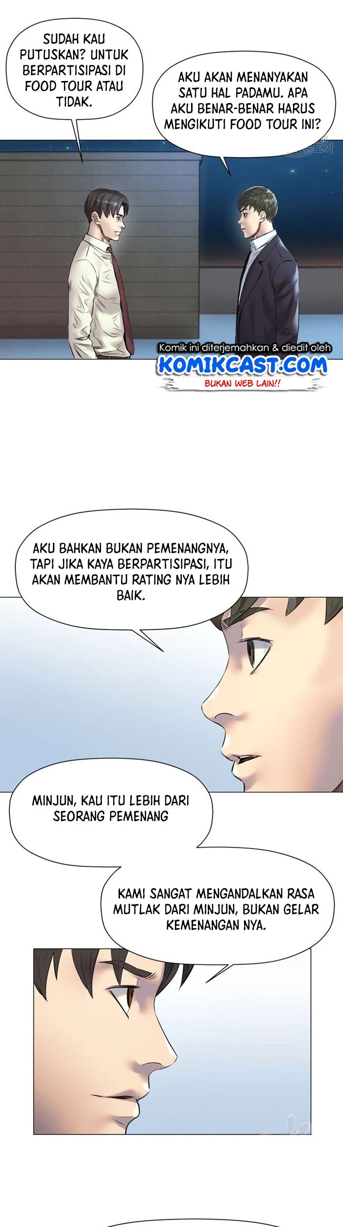 God of Cooking Chapter 48 Gambar 28
