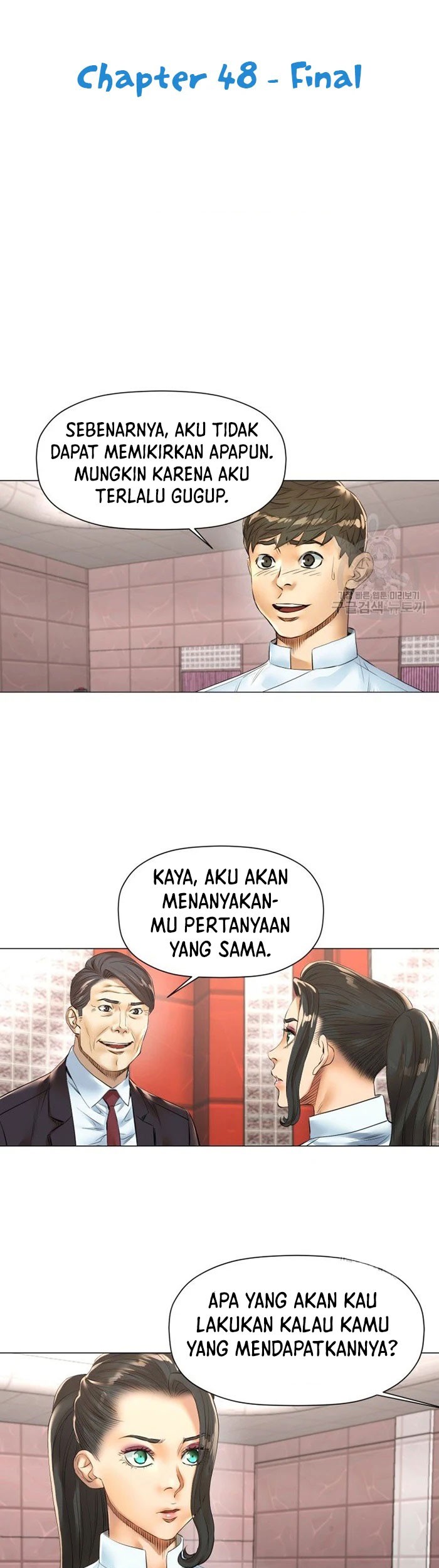 Baca Manhwa God of Cooking Chapter 48 Gambar 2