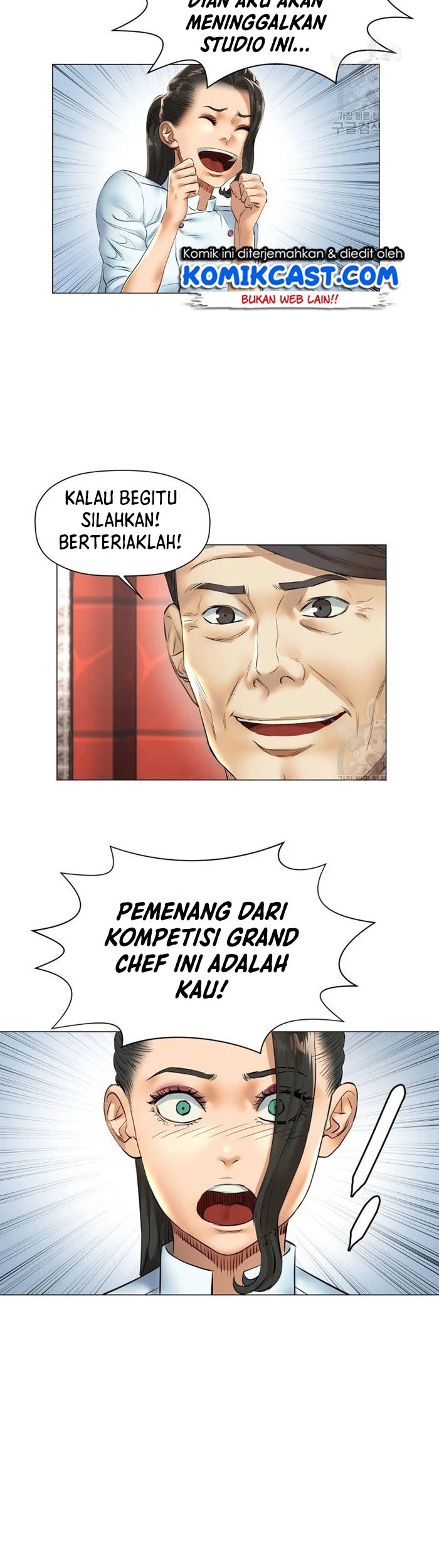 God of Cooking Chapter 48 Gambar 4