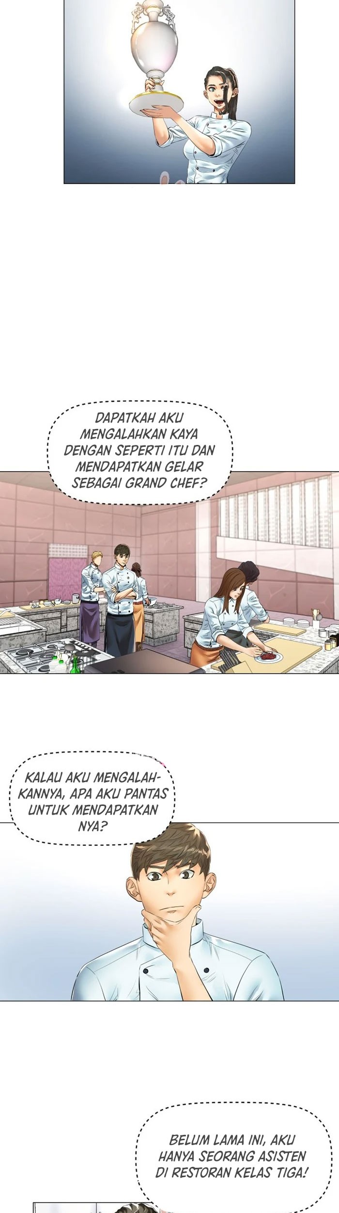 God of Cooking Chapter 46 Gambar 14