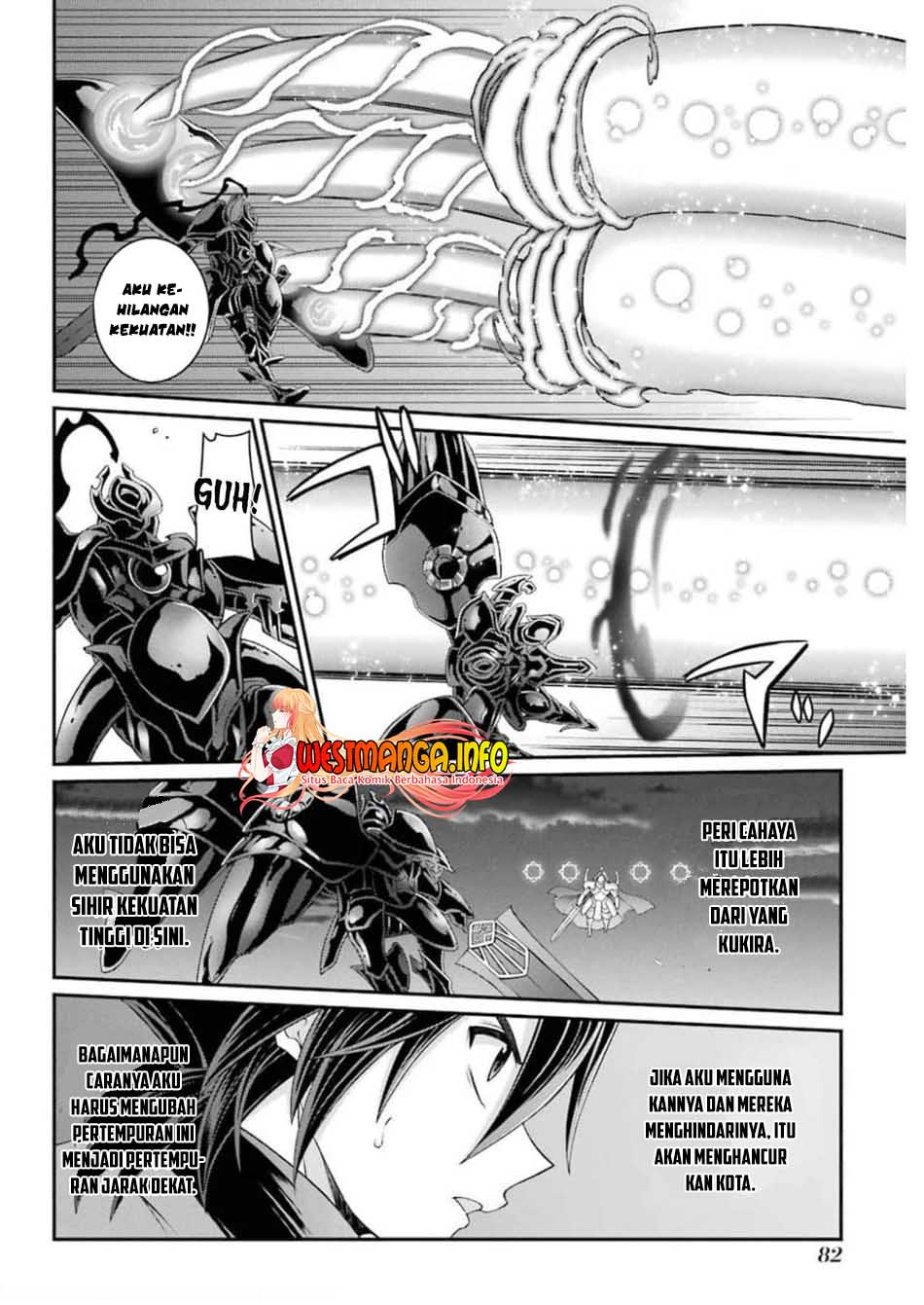Shikkoku tsukai no saikyo yusha nakama zen’in ni uragira retanode saikyo no mamono Chapter 34 Gambar 19