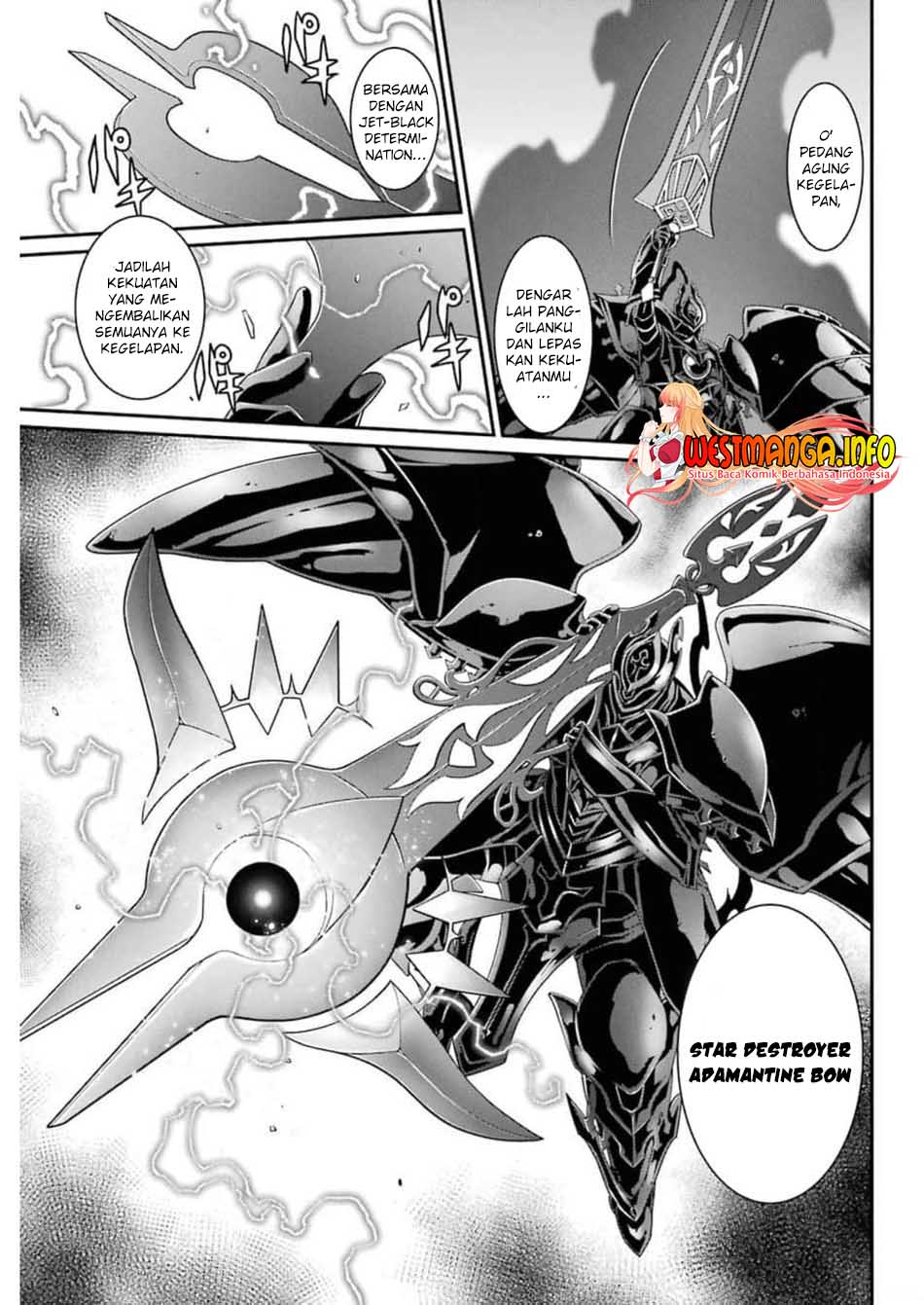 Shikkoku tsukai no saikyo yusha nakama zen’in ni uragira retanode saikyo no mamono Chapter 34 Gambar 23