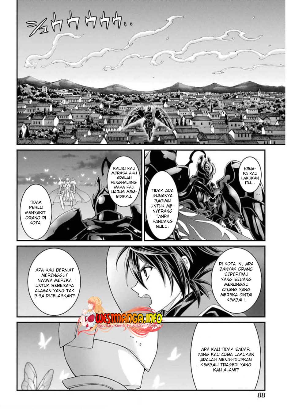 Shikkoku tsukai no saikyo yusha nakama zen’in ni uragira retanode saikyo no mamono Chapter 34 Gambar 26