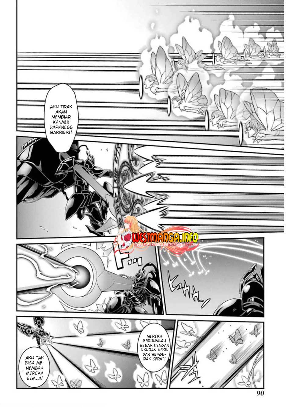 Shikkoku tsukai no saikyo yusha nakama zen’in ni uragira retanode saikyo no mamono Chapter 34 Gambar 28