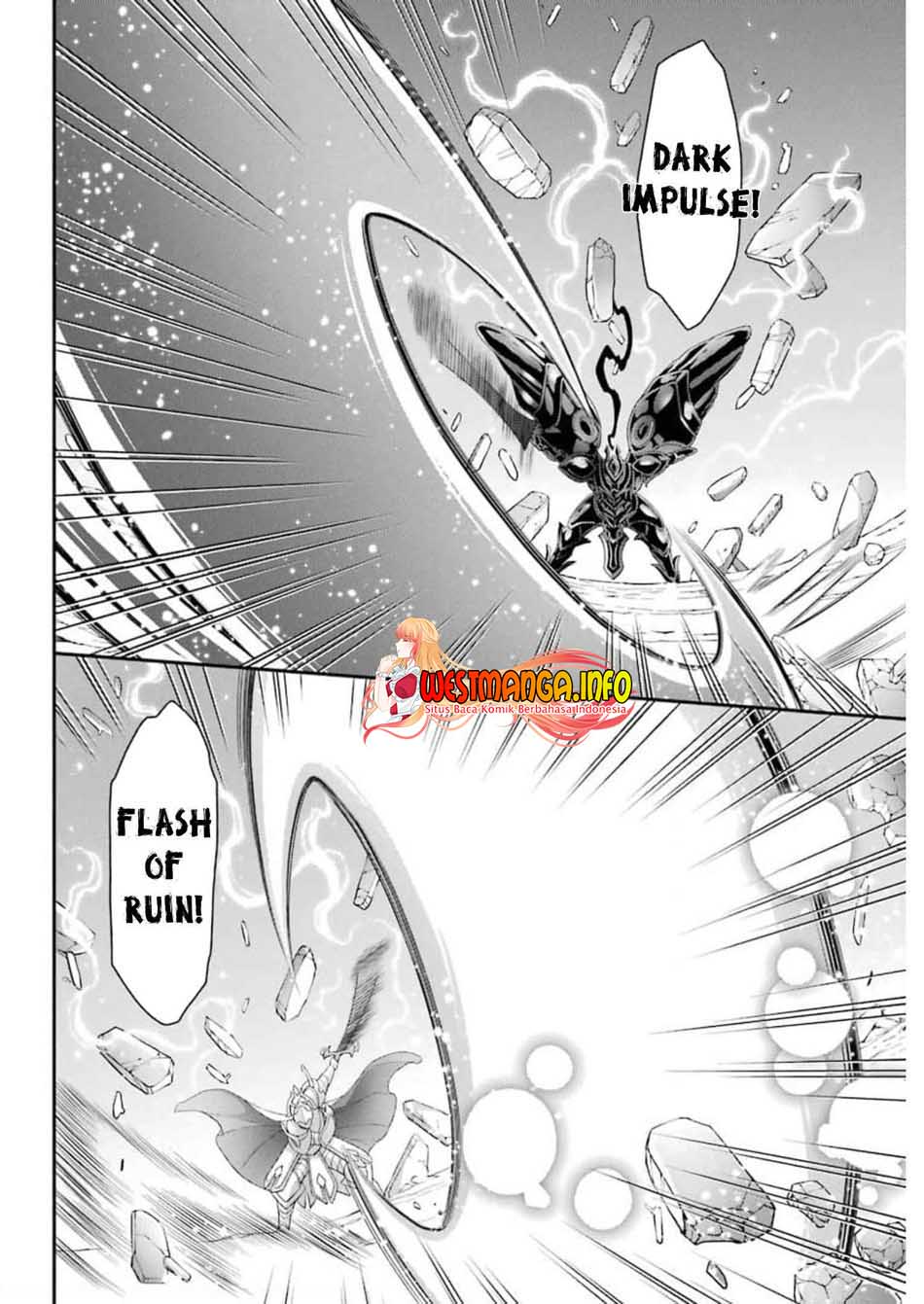 Shikkoku tsukai no saikyo yusha nakama zen’in ni uragira retanode saikyo no mamono Chapter 34 Gambar 8