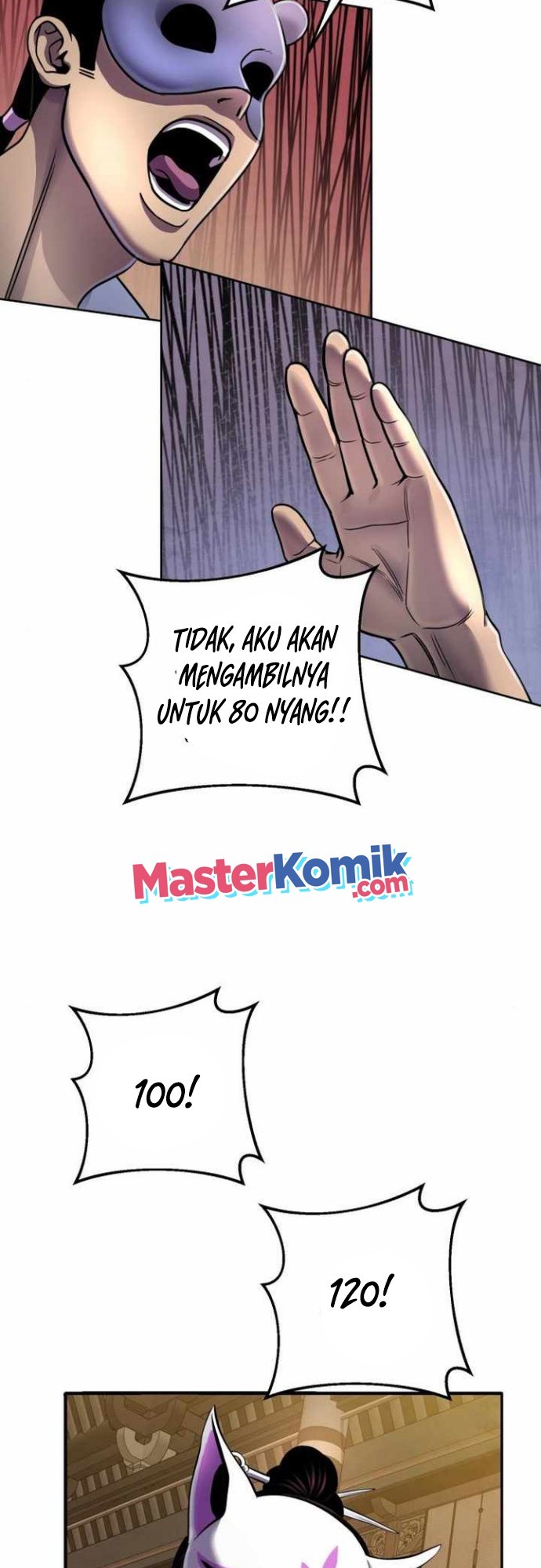 Ha Buk Paeng’s Youngest Son Chapter 22 Gambar 34
