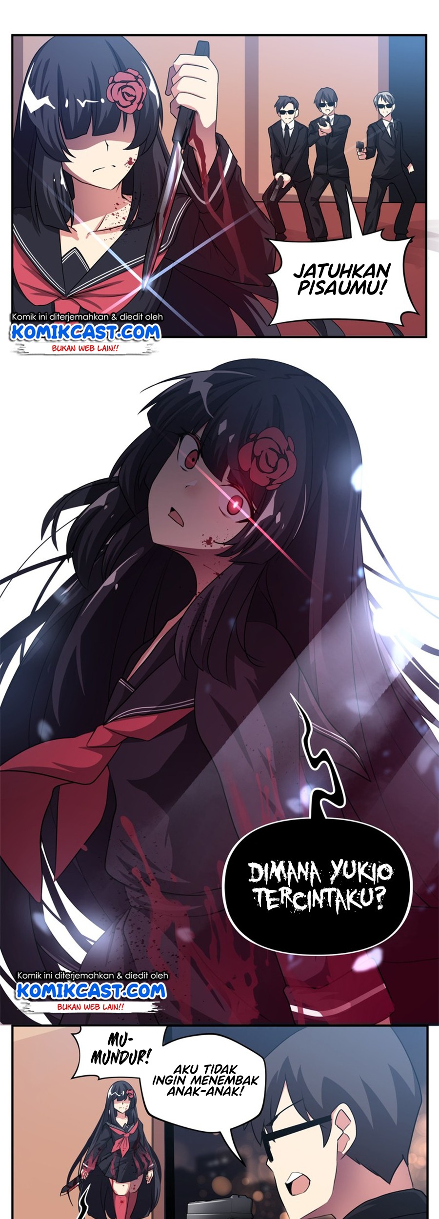 Baca Manhua Stalker x Stalker Chapter 89 Gambar 2