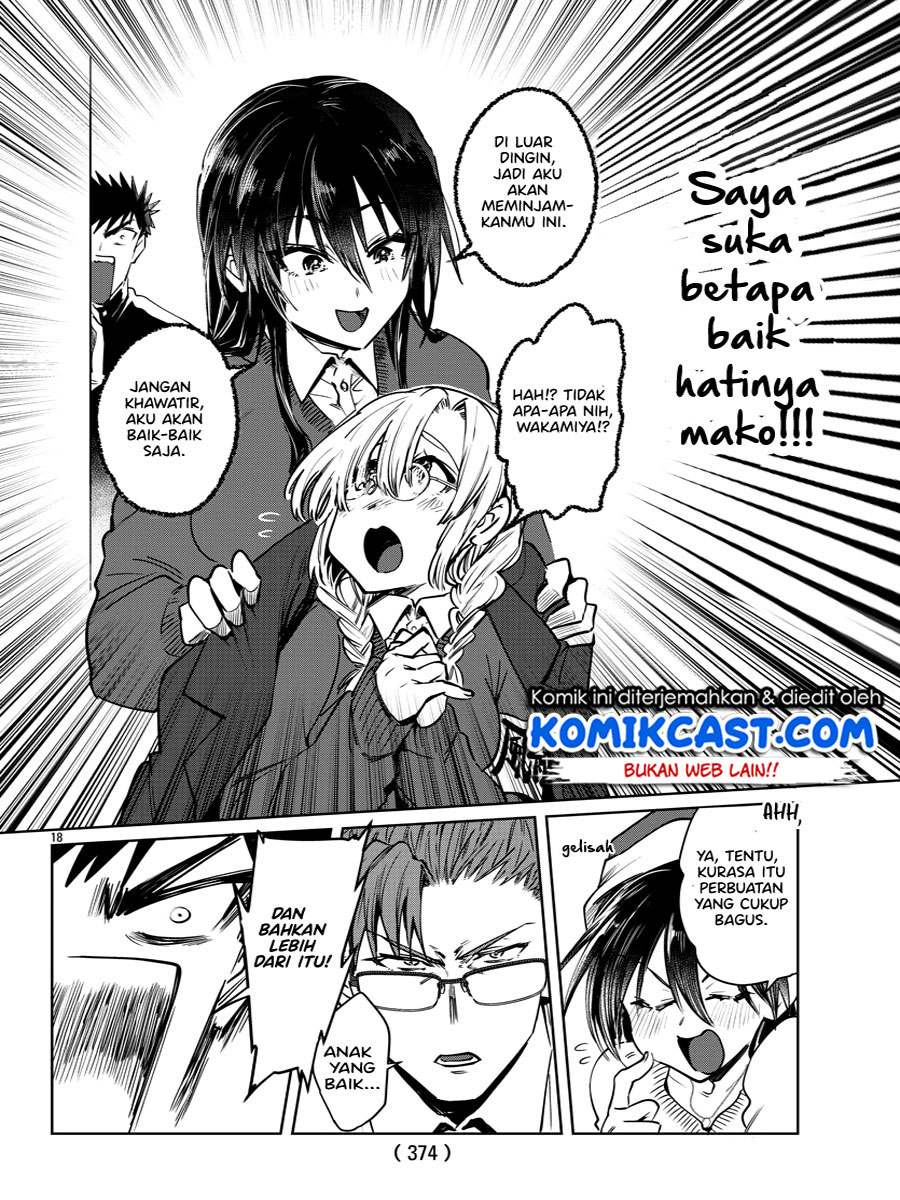 Do Chokkyuu Kareshi x Kanojo Chapter 34 Gambar 18