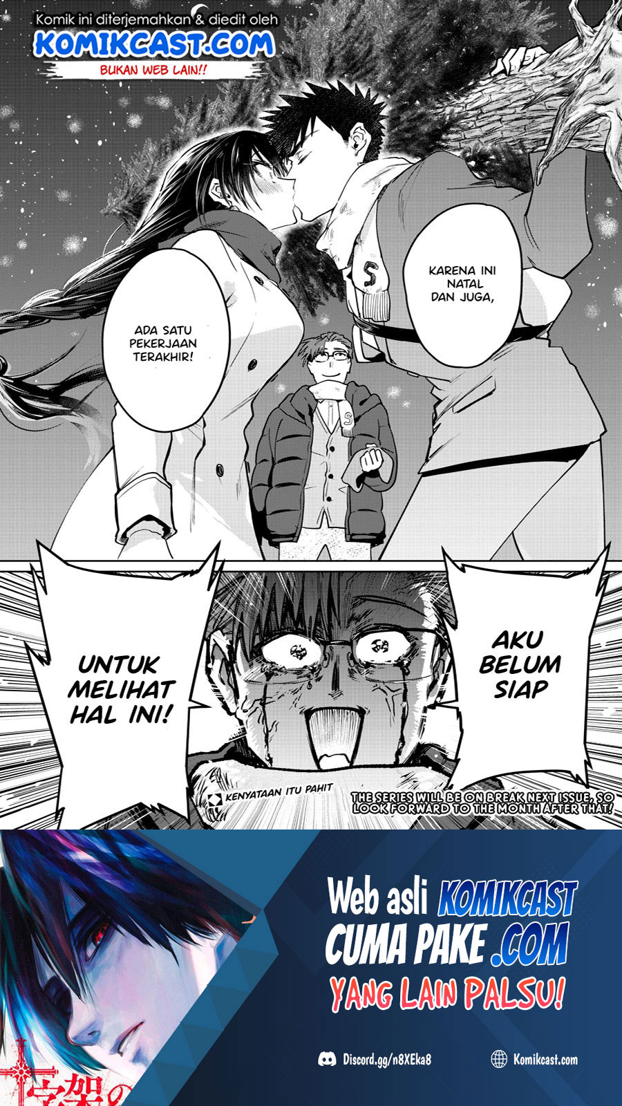 Do Chokkyuu Kareshi x Kanojo Chapter 34 Gambar 30