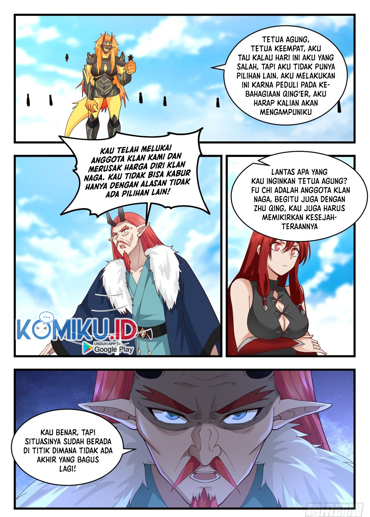 Martial Peak Part 2 Chapter 2139 Gambar 12