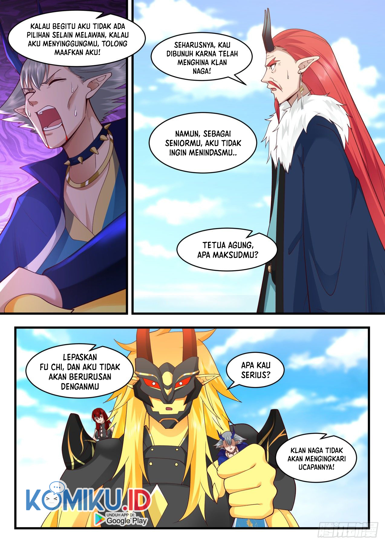 Martial Peak Part 2 Chapter 2139 Gambar 13