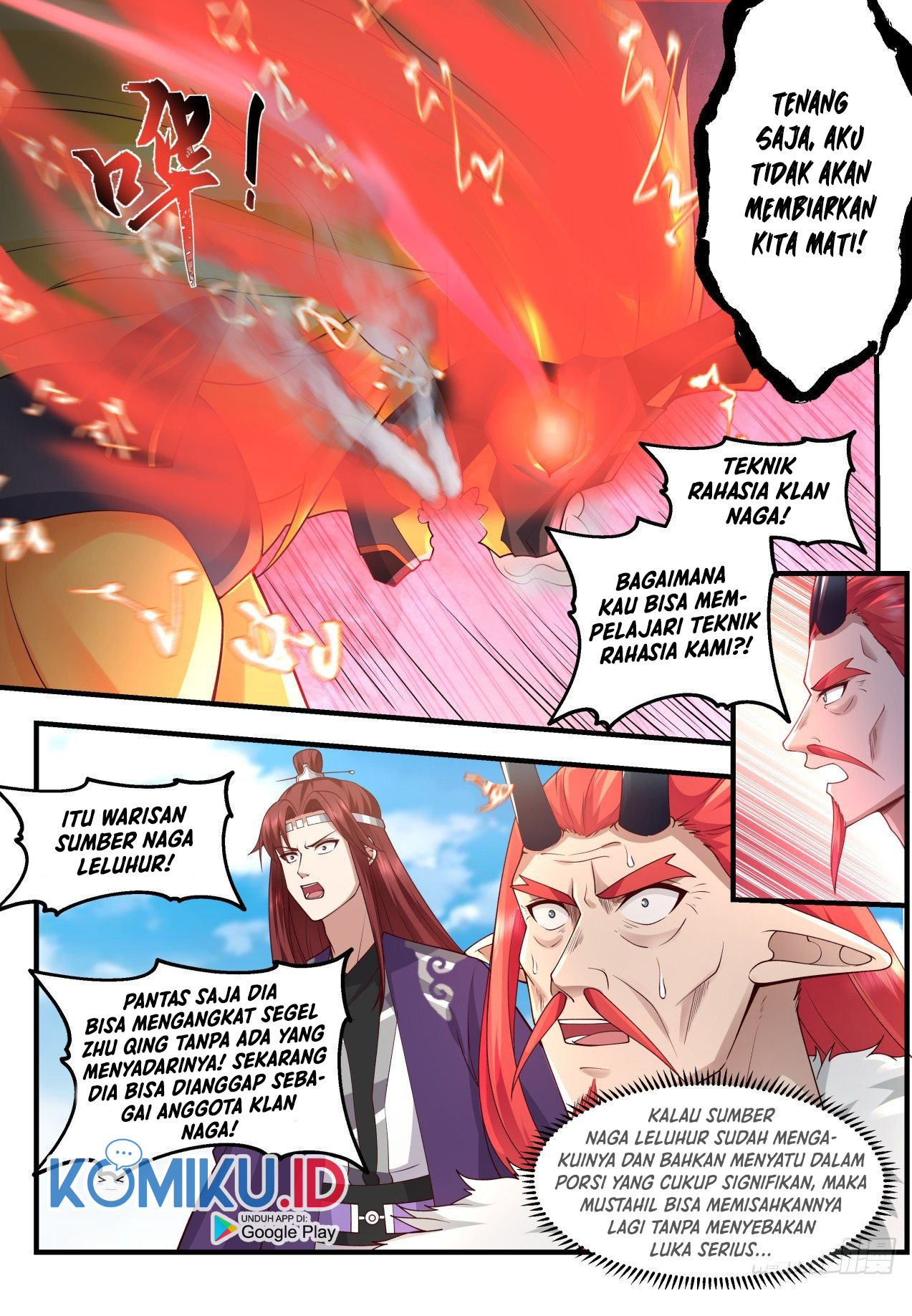 Martial Peak Part 2 Chapter 2139 Gambar 8